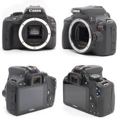 動画撮影・スマホ転送OK　Canon EOS Kiss X7　小型で軽量の画像