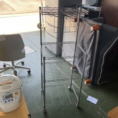 お取引き中です！キッチンラック　落ちない汚れあり　中古