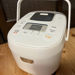 1年使用★炊飯器(5合炊き)