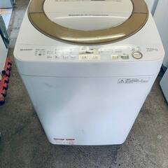 ?シャープ　全自動電気洗濯機 ES-GEZA-N