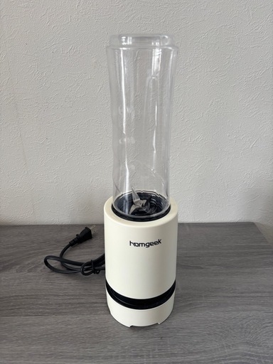 【未使用】 homgeek ミキサー　GJ206　取りに来てくれる方のみ