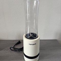 【未使用】 homgeek ミキサー　GJ206　取りに来てくれ...