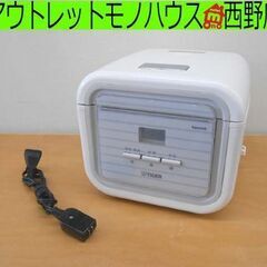 3合炊き マイコン炊飯器 tacook タイガー 2019年製 ...