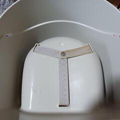 カリブ 2way ベビーチェア グレーの画像
