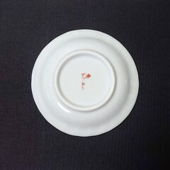 お祝い小皿◎水引蝶結び 柄／２枚まとめて♻️数回使用のUSED品の画像