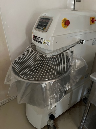 スパイラルミキサー業務用　AS50C