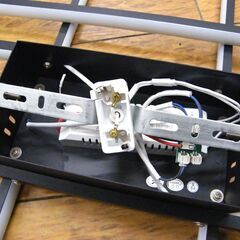 LEDシーリングライト 調光調色 照明 ～15畳 リモコン無し ブラック 照明器具 電気 ライト札幌市 厚別区の画像