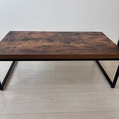 ニトリ　センター　テーブル　ステインシリーズの画像