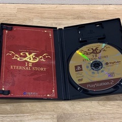 PS2 イース1.2 エターナルストーリーの画像
