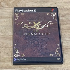 PS2 イース1.2 エターナルストーリー