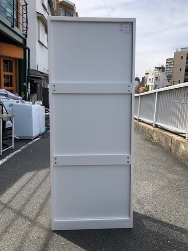 (ジM-355)ガラスケース5段　コレクションケース　ディスプレイ　飾り棚 ¥11,000(税込み)