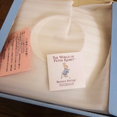ピーターラビット　食器6枚セットの画像