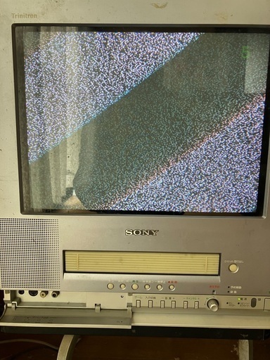 ソニー　テレビデオ
