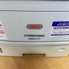 OKI B821n-T モノクロレーザープリンター　の画像