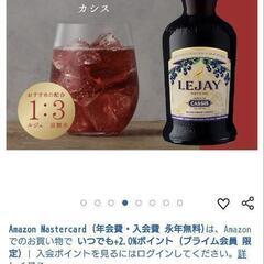 大幅値下げ‼️ルジェクレームドカシス700mlの画像
