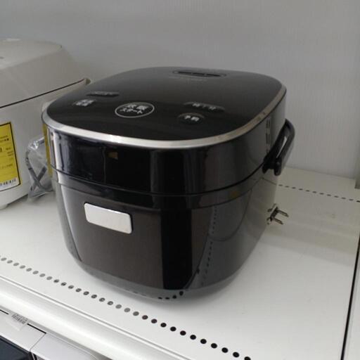 ★ジモティー割あり★炊飯ジャー　SHARP　KS-KC5　2020年製　BK　 高さ(H)--cm× 幅(W)--cm× 奥行(D)--cm【joh4639】