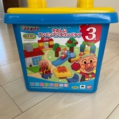 アンパンマン　レゴブロック