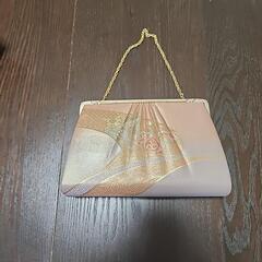 【3月末処分】和装小物 草履と鞄セットの画像