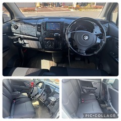 🉐車検2年付き　ワゴンR スティングレーの画像