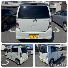 🉐車検2年付き　ワゴンR スティングレーの画像