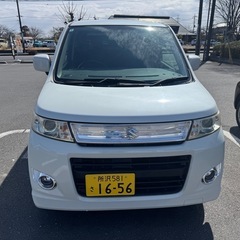 🉐車検2年付き　ワゴンR スティングレー