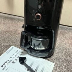 アイリスオコーヒーメーカー 全自動 メッシュフィルター BLIAC-A600-Bの画像