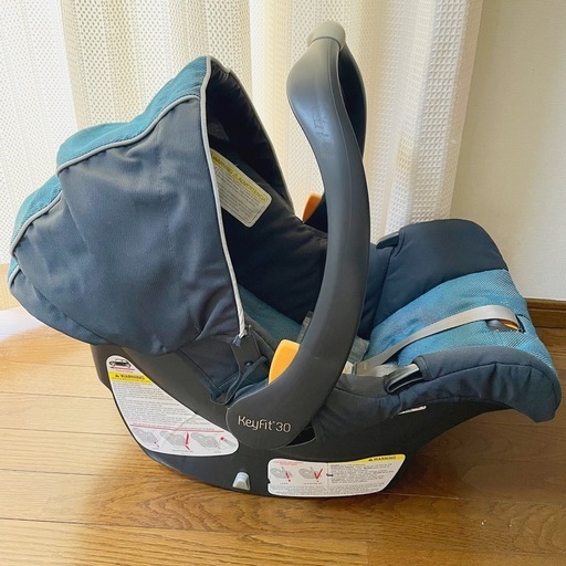 Chicco キッコ　KeyFit30 ブルーグリーン　チャイルドシート　カーシート　