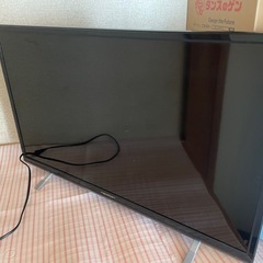 クローゼッに入れっぱなしだったTV