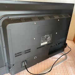 クローゼッに入れっぱなしだったTVの画像
