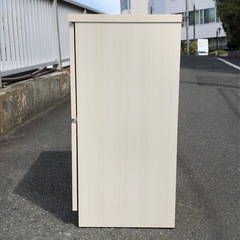 (ジM-356)家具 スクエアキャビネット2段 収納棚 リビングボード¥4,400(税込み)の画像