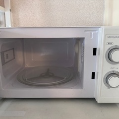 (受け渡し予定者決まりました)電子レンジの画像