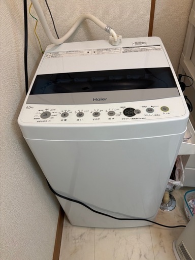 2019年製　ハイアール　Haier　洗濯機