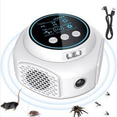 ネズミ駆除 ゴキブリ 害虫 強力 超音波 高性能 害虫駆除 電磁...