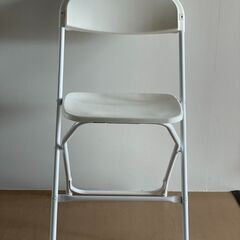 パイプ椅子（無印良品）
