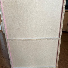 カラーボックス　ピンク　2段の画像
