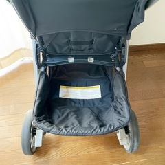 chicco キッコ　Bravo ブラボー　ブルーグリーン　ベビーカー　の画像