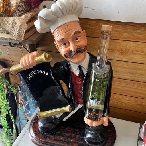 ワインホルダー、メニューボード