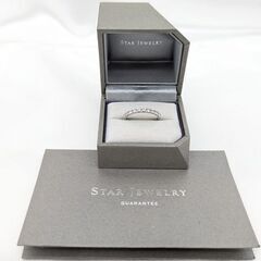 【STAR JEWELRY】PT950 D1.00 フルエタニテ...