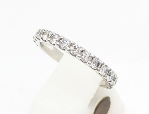 スタージュエリー フルエタニティリング 9号 Pt950 STAR JEWELRY スタージュエリー Pt950プラチナ ハート ハーフ