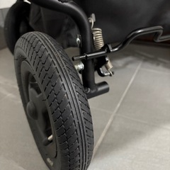 6月下旬から再掲　エアバギーココダブル　双子ベビーカー　ブラウンの画像