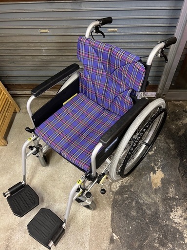【済】カワムラサイクル 介助用 車椅子