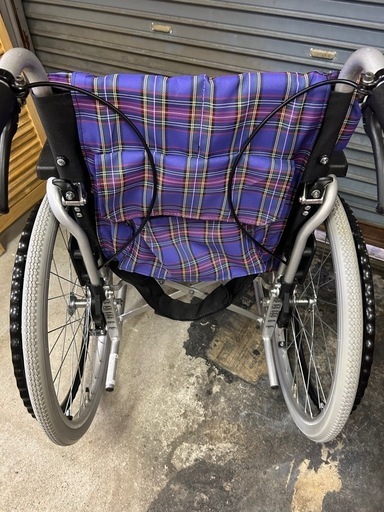 【済】カワムラサイクル 介助用 車椅子