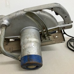 天気丸マルノコ　B3型　　愛知電気工業所　中古品　通電確認済み　ジャンク品扱いの画像