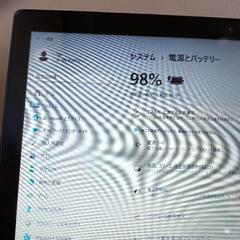 東芝ノートパソコン( タッチパネル)の画像