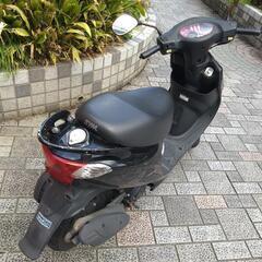 乗って帰れる原付バイク SYM風PRO ウーバーにの画像