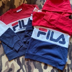 FILA ミッキー他子供服の画像