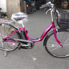 試乗🉑新車みたいな⭐️中古電動ママチャリ　ヤマハPASナチュラ　パナソニックビビ　ブリヂストンアシスタの画像