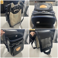 【美品‼️】ランドセル 男の子 自動ロック 通学 高級合皮の画像