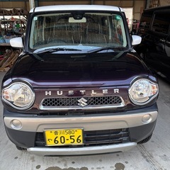 ハスラー29年　53,000k車検8年４月