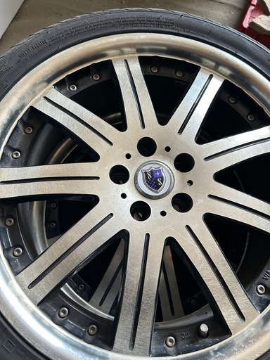 18インチ夏タイヤホイール4本セット